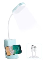 Lámpara de Escritorio LED con Portalápices por 12,99€