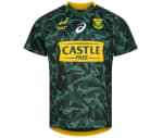 Camiseta de primera equipación Sudáfrica Springboks ASICS Rugby SEVENS 7S Hombre (Varias tallas)