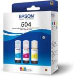 Epson Tinta 504 (3 colores) por $469 en Amazon