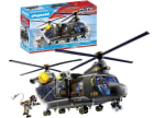 PLAYMOBIL City Action 71149 Fuerzas Especiales Helicóptero Banana por solo 63,98€