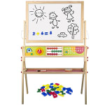 Pizarra magnética infantil con todos sus accesorios por 25,86€