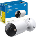 Tapo C410 Cámara Wi-Fi de Batería para Exterior/Interior, 2K 3MP, 6400mAh por 39,99€