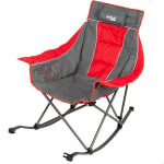 Silla mecedora plegable de camping por 35,66€