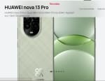 HUAWEI nova 13 Pro / Dual SIM / 12 Go RAM à 699€