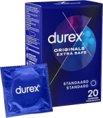 Durex Originals Extra Safe condooms Maxi Pack (20 stuks) voor €7,07 bij Amazon