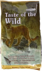 Taste Of The Wild pienso para gatos con Trucha y Salmon ahumado 2 kg por 10,34€ compra recurrente