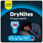 DryNites 3-5/4-7/8-15 años por 6,42€