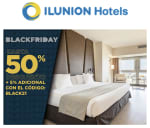 Hasta 50% + 5% de descuento en todos los hoteles Ilunion