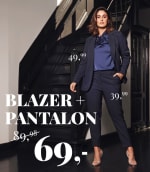 MSMode: Blazer + pantalon van 89.98 voor 69 euro