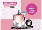Lancôme La vie est belle EDP 100ml met fles van 30ml voor €99,99