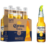 Cerveja Corona Extra Long Neck 330ml - 6 Unidades - R$ 32,90
