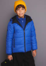 Chaqueta reversible con relleno de fibra hueca de montaña de niño Mountain Pro por 10.79€