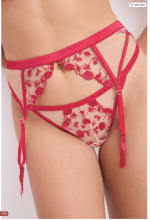 Ligero encaje rojo Women'secret por solo 4,99€