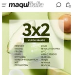 3×2 Multimarcas Maquillaje desde Maquillalia.