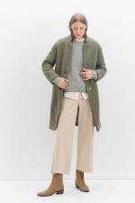 Abrigo Bucle para Mujer Cortefiel por 39.99€