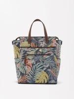 Mochila Estampada efecto Nylon por 12.99€