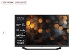 TV DLED 32" Peaq PTV 32H-5024C HD-ready Triple Tuner Dolby Audio por 84,15€