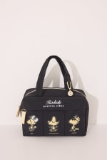 Neceser grande Snoopy nylon negro por 20,99€