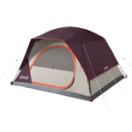 Barraca Trilha Camping para 4 Pessoas Coleman Skydome Vinho - R$ 568,48