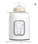 Chauffe Biberon 8 en 1 Grownsy à 24,99€