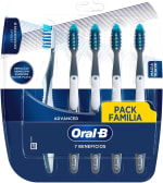 Escova Dental da Oral-B, modelo Pro-Saúde com 5 unidades - R$ 36,91