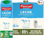 24 Briks Pascual - Leche Pascual Semidesnatada de 1 litro por 20,74€ (Litro por 0,79€)