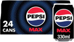 Pepsi Max 24 x 330ml Cans for £7.58