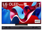 Smart TV LG AI OLED evo 65" 4K + LG Sound Bar SK1D por $22,303