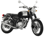 Moto Orcal Astor 125cm3 pour 2395€ chez Orcal-motor