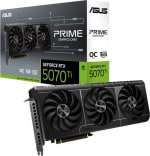 ASUS Prime GeForce RTX 5070 Ti 16GB GDDR7 OC Edition videokaart voor €959,53 bij Max ICT