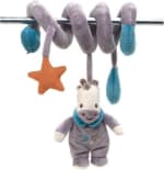 Fisher-Price Boxspiraal Giraffe 32 cm Grijs voor €8,99