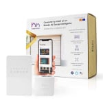 Dispositivo Homyhub para abrir y controlar el garaje desde el móvil por 134€