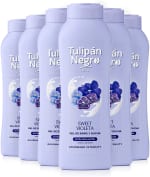 6 unidades de gel de baño Tulipan negro por 8,53€