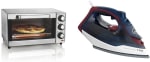 Horno Hamilton Beach + Plancha T-Fal por $1,258 en Amazon
