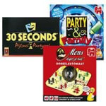 Diverse Gezelschapsspellen voor €9,99