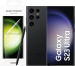 Samsung Galaxy S23 Ultra 5G bundel - 512GB - Phantom Black met Originele Screenprotector voor €969 na cashback bij Bol.com