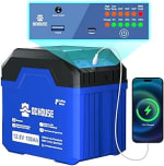 DC House LiFePO4 12V 100Ah accu met USB-A & USB-C in/out voor €209,99 bij Amazon