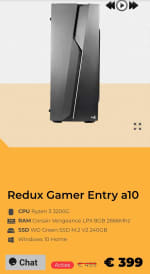 Gaming PC Redux voor €399