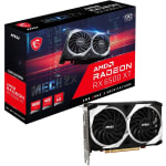 Msi AMD Radeon RX 6500 XT MECH 2X OC 4GB GDDR6 por 180,76€