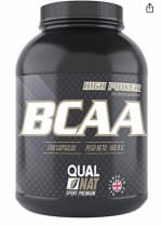 BCAA con Vitaminas B2 B6 Suplemento Deportivo 240 Cápsulas- Qualnat por 11,47€