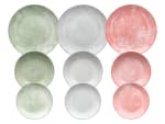 Tognana Vajilla porcelana 18 piezas multicolor por 21,49€