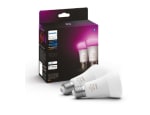 3 ampoules connectées Philips Hue White et Color Ambiance E27 75W Blanc à 109,99 €