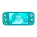 Console da Nintendo, modelo Switch Lite na cor Turquesa - R$ 1.399,99