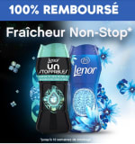 100% remboursé sur les produits Lenor