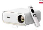 Wanbo X5 1100 ANSI Lumens LCD Proyector, Native1080P, 4K Decoding, HDR10 + pantalla por 190€