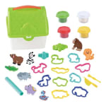 Play Wild Adventure Kleiset in Opbergdoos, 4 Kleipotjes voor €7,50 bij Lobbes