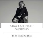 Designer Outlet Roermond 3 daagse uitverkoop
