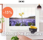 15% korting op alle IXXI's
