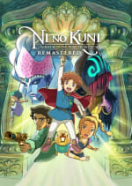 Ni No Kuni: Wrath Of The White Witch Remastered (PC) Just For £8.99 at Bandai Namco
