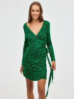 Vestido Cruzado Animal Print por 9.99€